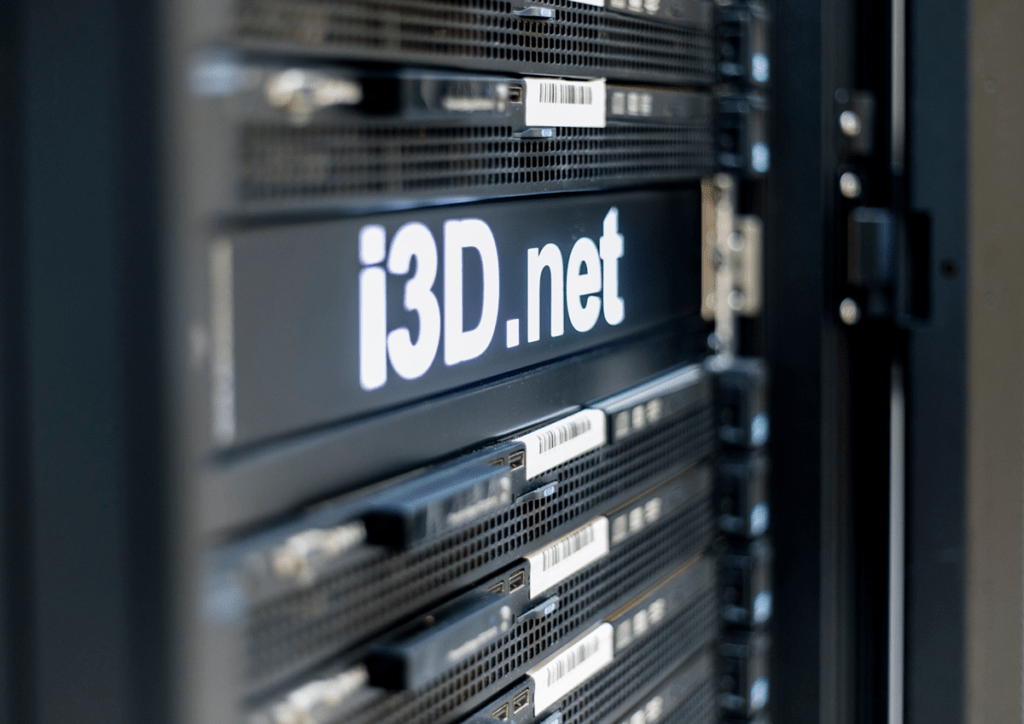i3D.net datacenter server