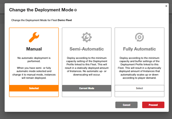 Deployment Mode